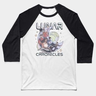 The Lunar Chronicles - Rampion Crew Baseball T-Shirt